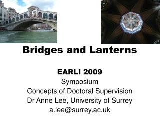 Bridges and Lanterns