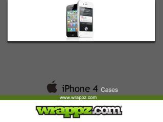 Personalized iPhone 4 Cases by Wrappz.com