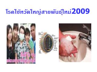 โรคไข้หวัดใหญ่สายพันธุ์ใหม่ 2009