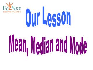 Our Lesson