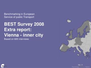 Benchmarking in European Service of public Transport