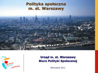 Polityka społeczna m. st. Warszawy