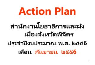 Action Plan