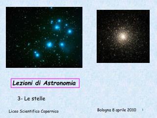 Lezioni di Astronomia