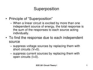 Superposition