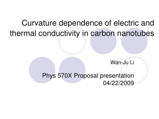 Curvature dependence of electric and thermal conductivity in carbon nanotubes