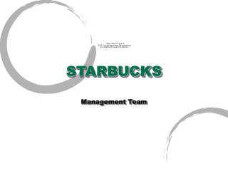 STARBUCKS