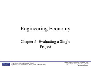 Engineering Economy