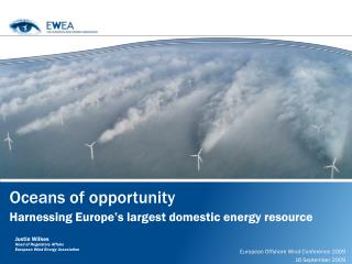 Oceans of opportunity