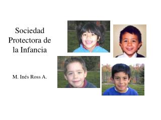 Sociedad Protectora de la Infancia M. Inés Ross A.