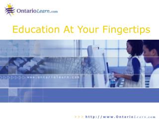 Education At Your Fingertips