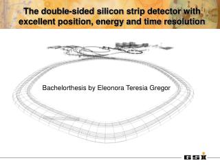 The double-sided silicon strip detector with excellent position, energy and time resolution
