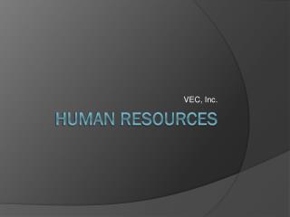 Human Resources