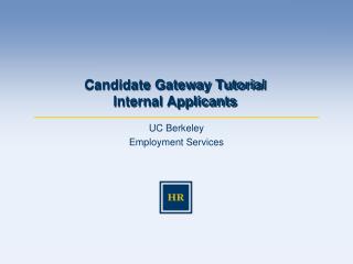 UC Berkeley Employment Services