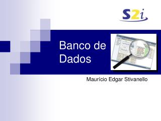 Banco de Dados