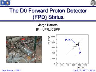 The D0 Forward Proton Detector (FPD) Status