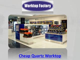 Cheap Quartz Worktop