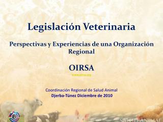 Legislación Veterinaria Perspectivas y Experiencias de una Organización Regional OIRSA