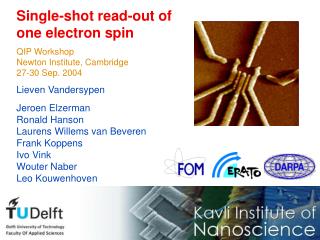 Single-shot read-out of one electron spin