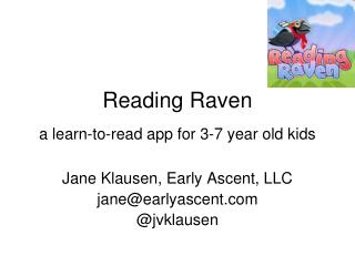 Reading Raven