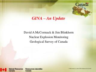GINA – An Update