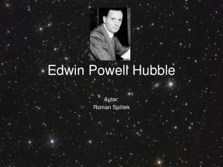 Edwin Powell Hubble