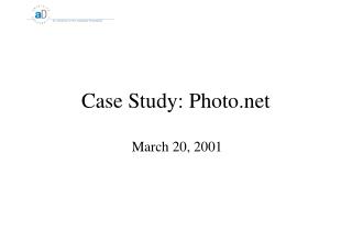 Case Study: Photo