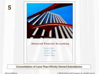 Consolidation of Less-Than-Wholly-Owned Subsidiaries