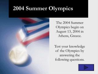2004 Summer Olympics