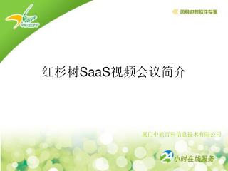 红杉树 SaaS 视频会议简介