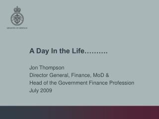 A Day In the Life……….