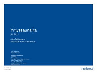 Yrityssaunailta