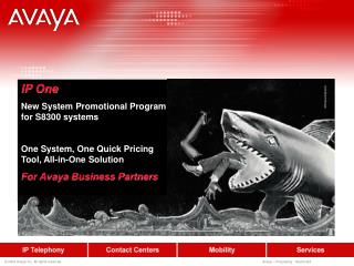 IP One New System Promotional Program for S8300 systems