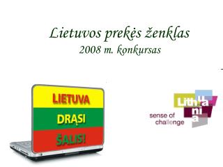 Lietuvos pre kės ženklas