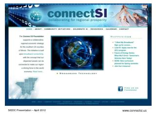 Connect SI: 20 Counties – working as one!