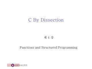 C By Dissection