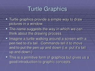 Turtle Graphics