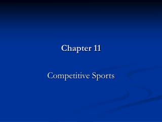 Chapter 11
