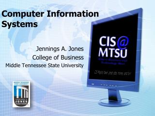 Computer Information Systems