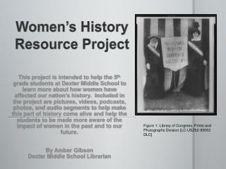 Women’s History Resource Project