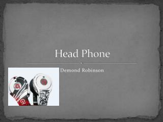 Head Phone