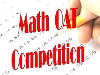 Math OAT Competition