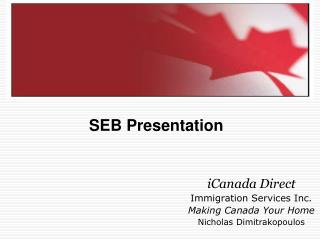 SEB Presentation