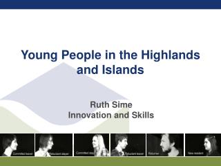 Young People in the Highlands and Islands
