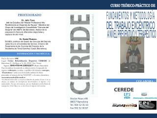 CURSO TEÓRICO-PRÁCTICO DE