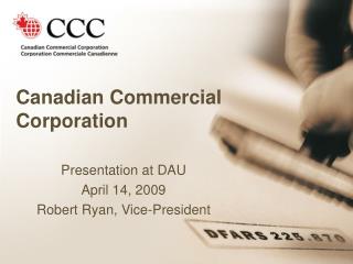 Canadian Commercial Corporation