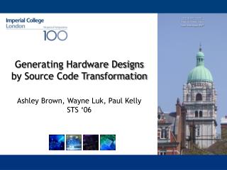 Generating Hardware Designs by Source Code Transformation