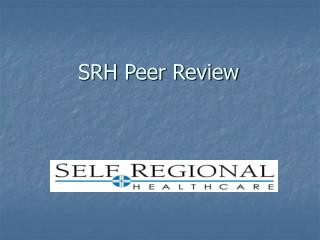 SRH Peer Review