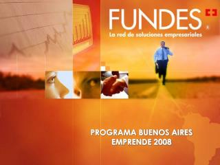 PROGRAMA BUENOS AIRES EMPRENDE 2008