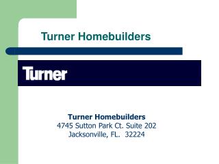 Turner Homebuilders